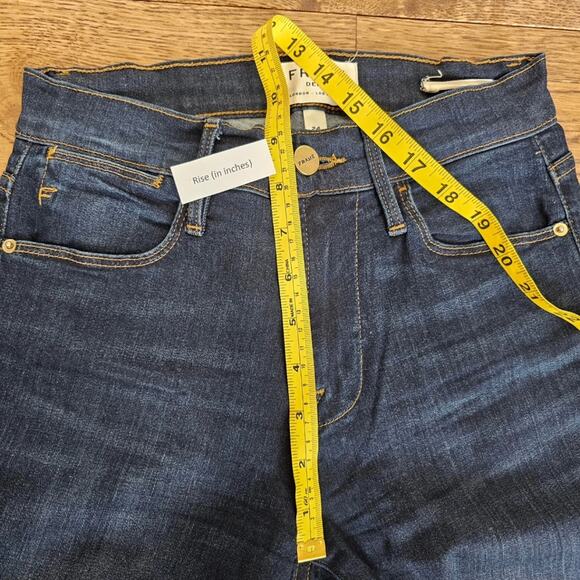 Frame Le High Skinny Jeans - Picture 8 of 9